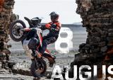 KTM 8月壁纸，切换ADVENTURE模式
