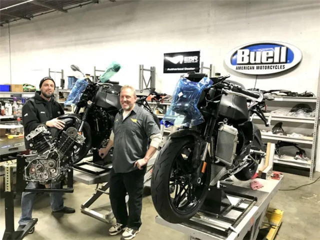 Buell Motorcycle將在2021年復活