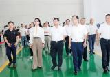 绍兴市人大考察团到访万丰航空小镇