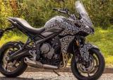 凯旋Tiger Sport 660最终样车遭泄露！