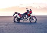 本田Honda 2022 CRF1100L户外特写