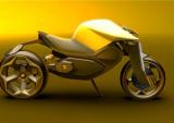 兰博基尼摩托车概念图流出，外观科幻简洁