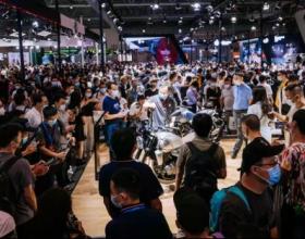 第十九届中国国际摩托车博览会开幕