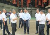 民航华东管理局党委书记唐伟斌考察调研万丰航空产业