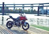 凯旋摩托 Tiger Sport 660 户外特写