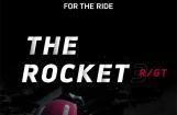 和凯旋火箭ROCKET3一起呼啸山路