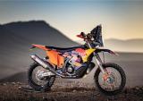 迎战摩洛哥拉力赛，KTM 集团展示 2022 款 450 拉力赛车