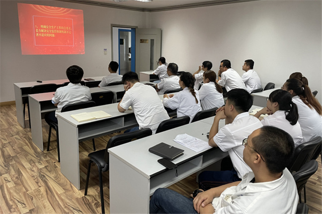 中檢西部開展新《安全生產法》專項學習活動