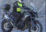 凯旋全新Tiger1200路试车曝光