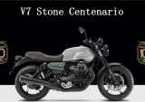 百年纪念版摩托古兹 V7 850 Stone