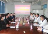 济南外商投资企业协会首席顾问耿建新一行6人莅临轻骑铃木交流座谈