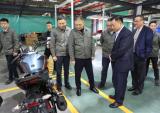 重庆市工商联党组书记徐万忠走访调研隆鑫通用等多家民营企业