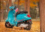 Vespa Sprint S：温润金秋叶，骑享海湾蓝