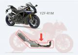 雅马哈出最暖周边：YZF-R1M排气管围脖