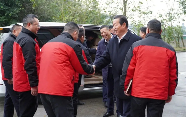 安繼文董事長蒞臨重慶宗申公司指導工作