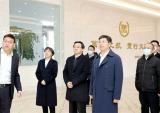 浙江省副省长高兴夫调研万丰航空产业