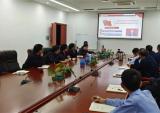 航特珠海事业部党支部组织党员干部进行专题学习
