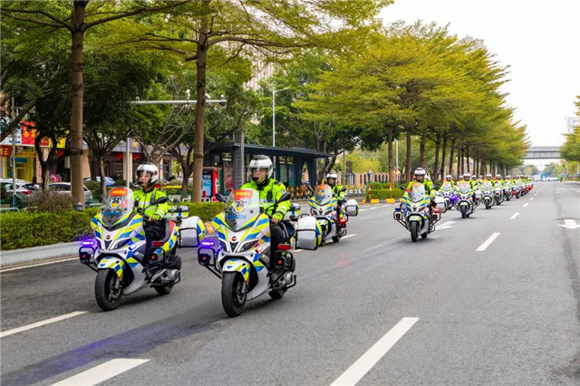 宗申·比亞喬再批量交付SR Max300警用版
