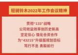 图解轻骑铃木2022年工作会议精神