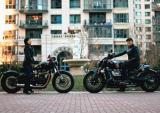 凯旋Bonneville T120车主：我最喜欢的身份是家庭骑行官