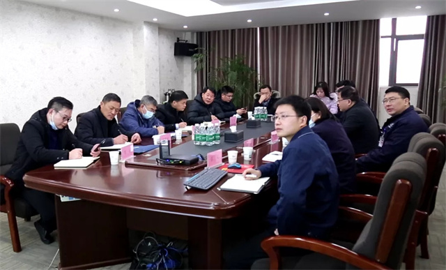 荊門市人社局黨組書記魯海兵到航特公司走訪調研