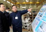 荆门市副市长李文震调研航特公司节后复工情况