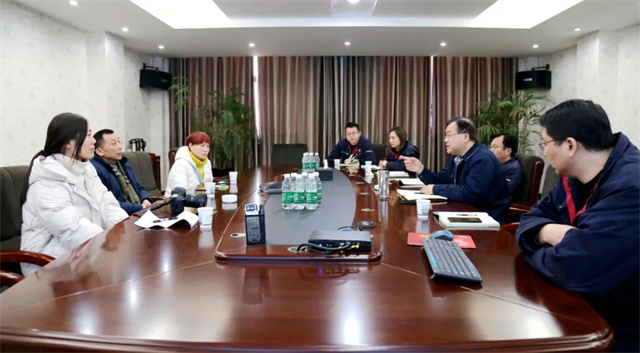 摩托車信息雜志社社長李學平一行來訪航特公司