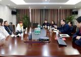 摩托车信息杂志社社长李学平一行来访航特公司