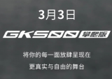 3月3日，高金GK500攀爬版来袭