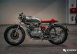 川崎Kawasaki KZ400 cafe racer改装