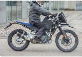 新车架平台 KTM 390 Adventure R 测试中