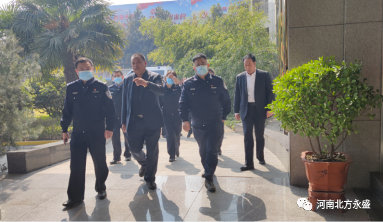 洛陽市公安局洛龍分局家風、家訓、家教交流會在北方永盛召開