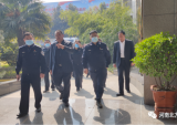 洛阳市公安局洛龙分局家风、家训、家教交流会在北方永盛召开