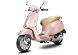 Vespa Primavera Pink华丽现身