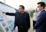 湖北省发改委副主任谢高波一行调研航特公司