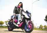 为她造车 摩托车市场女性占比迅速增长
