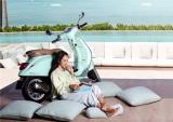 轻松薄荷​！Vespa Primavera Green Relax