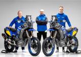 雅马哈Tenere World Raid 拉力赛车队