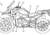 宝马GS1300专利图流出