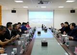 广西百色市百东新区（百色高新区）党工委书记韦晓新一行调研航特公司