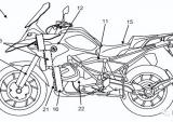 宝马R1300 GS最新专利图曝光