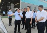 荆门市委书记王祺扬调研航特公司