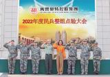 万丰集团召开2022年度民兵整组点验大会