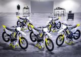 胡斯瓦那 2023 Motocross 场地越野赛车