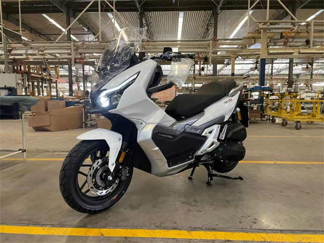 今年第三批大陽ADV150發往土耳其