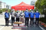 淮海控股集团开展“高温坚守 护航中考”活动