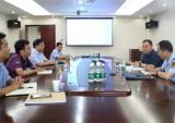 荆门市应急管理局、市卫健委等单位领导调研航特