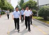 荆门市副市长陈实调研航特环保工作