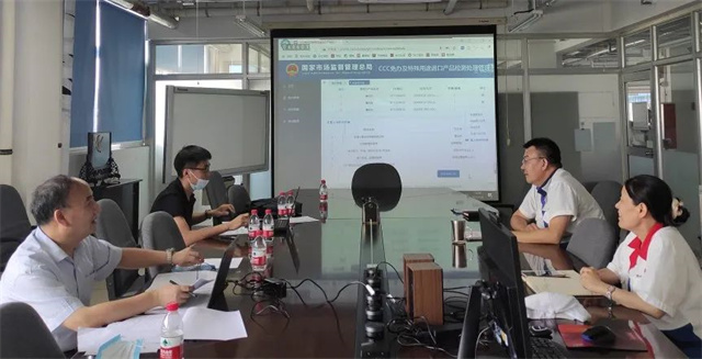 山省市場監管局有關專家蒞臨輕騎鈴木指導免3C進口車管理工作
