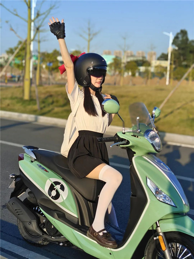 宗申摩托:夏天的風不記得沒關系，現在就去感受